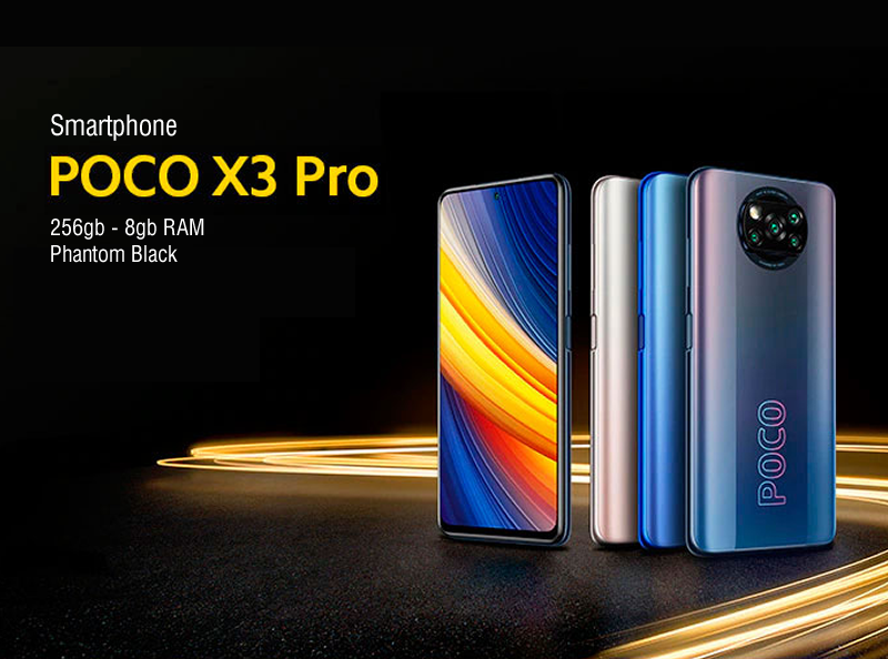 Smartphone Xiaomi  Poco X3 PRO