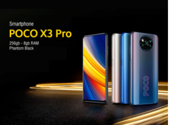 Smartphone Xiaomi  Poco X3 PRO